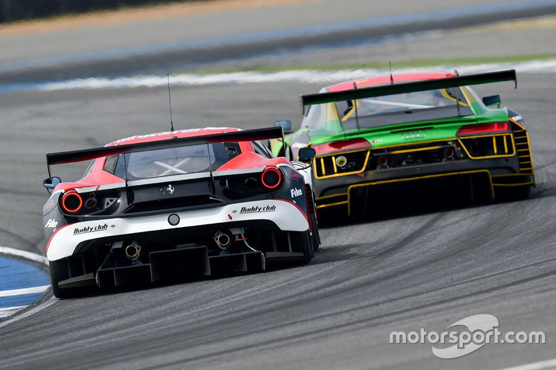 #90 FIST-Team AAI Ferrari 488 GT3: Ollie Millroy, Marco Cioci