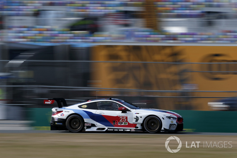 #25 BMW Team RLL BMW M6 GTLM: Alexander Sims, Connor De Phillippi, Bill Auberlen, Philipp Eng