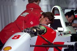 Ayrton Senna, McLaren Ford MP4/8