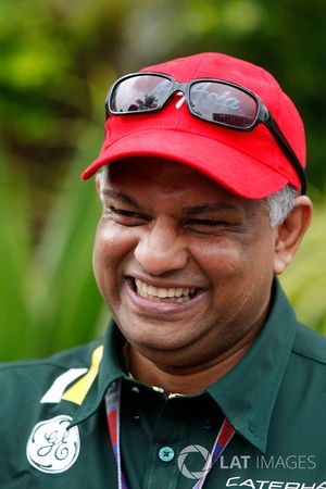 Tony Fernandes, directeur d'équipe, Caterham F1