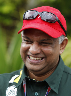 Tony Fernandes, directeur d'équipe, Caterham F1