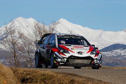 Ott Tanak, Martin Järveoja, Toyota Yaris WRC, Toyota Gazoo Racing