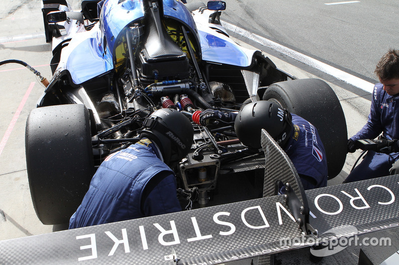 #23 United Autosports Ligier LMP2: Phil Hanson, Lando Norris, Fernando Alonso