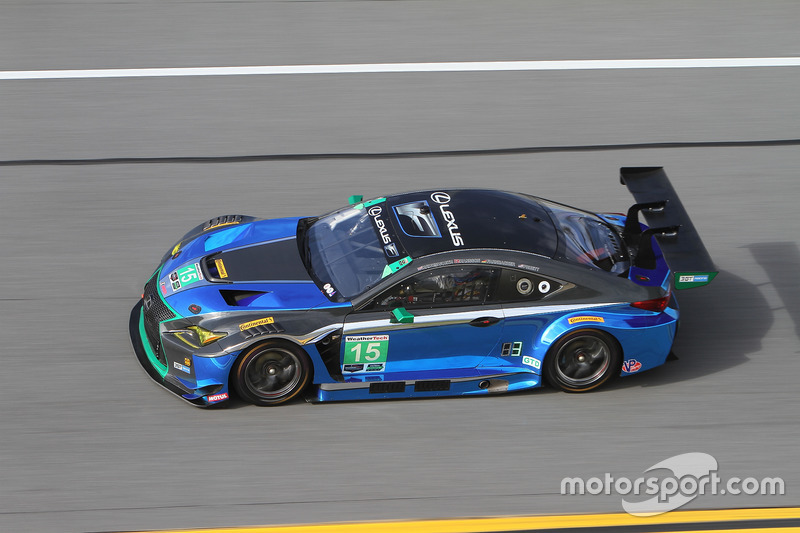 #15 3GT Racing Lexus RCF GT3: Jack Hawksworth, David Heinemeier Hansson, Scott Pruett, Dominik Farnbacher