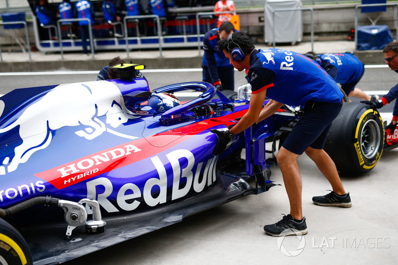 Pierre Gasly, Toro Rosso STR13 Honda