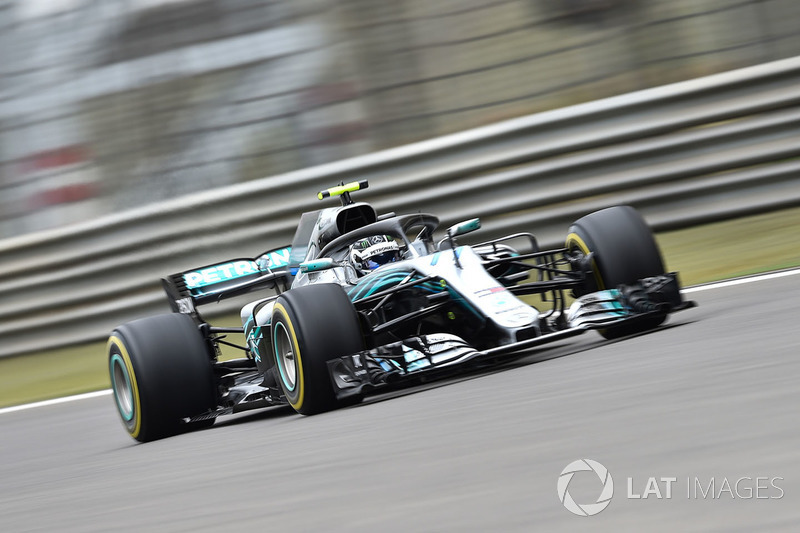 Valtteri Bottas, Mercedes-AMG F1 W09 EQ Power