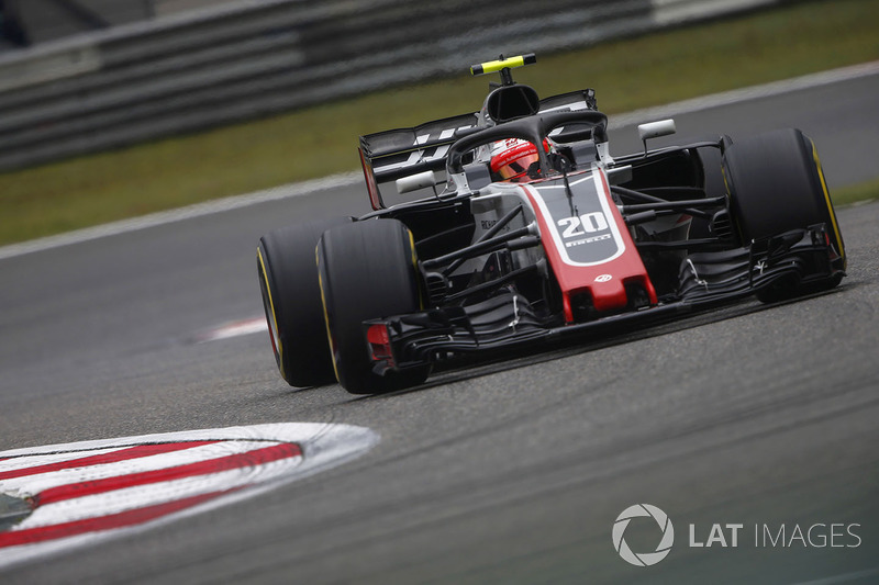 10. Kevin Magnussen, Haas F1 Team VF-18 Ferrari