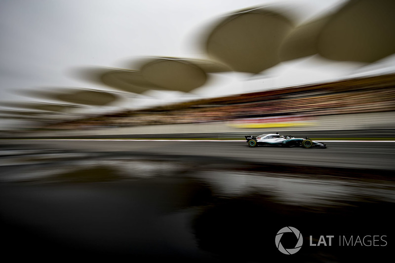 Lewis Hamilton, Mercedes AMG F1 W09