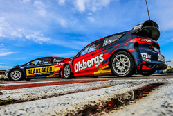 Olsbergs MSE Ford Fiesta of Kevin Eriksson and Robin Larsson