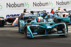 Antonio Felix da Costa, Andretti Formula E Team, Edoardo Mortara, Venturi Formula E Team, Luca Filippi, NIO Formula E Team