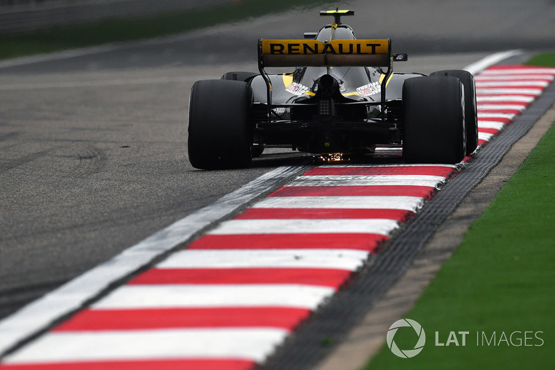 Carlos Sainz Jr., Renault Sport F1 Team R.S. 18