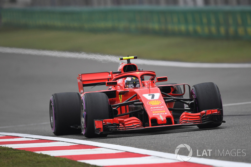 Kimi Raikkonen, Ferrari SF71H