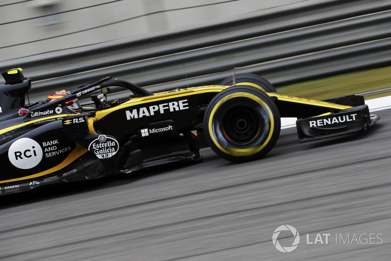 8. Carlos Sainz Jr., Renault Sport F1 Team R.S. 18