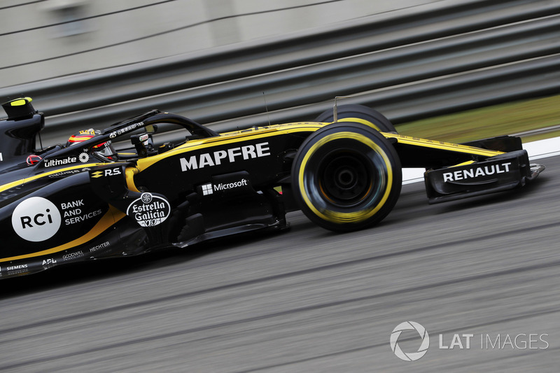 Carlos Sainz Jr., Renault Sport F1 Team R.S. 18