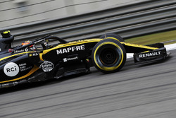 Карлос Сайнс, Renault Sport F1 Team RS18