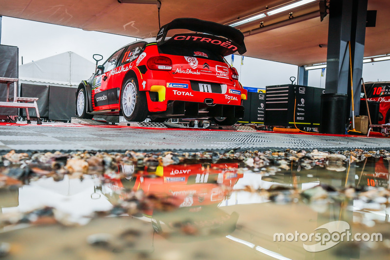 Car of Sébastien Loeb, Daniel Elena, Citroën World Rally Team Citroën C3 WRC