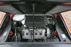 1978 Gilles Villeneuve Ferrari 308 GTS engine