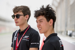 Jack Aitken, ART Grand Prix, George Russell, ART Grand Prix