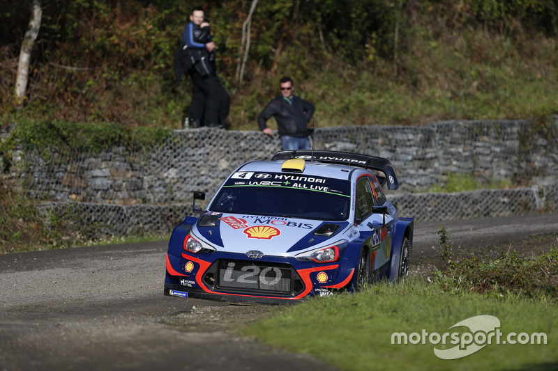 Andreas Mikkelsen, Anders Jæger, Hyundai Motorsport Hyundai i20 Coupe WRC