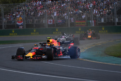 Max Verstappen, Red Bull Racing RB14, testacoda