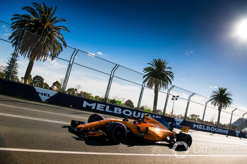 Stoffel Vandoorne, McLaren MCL33