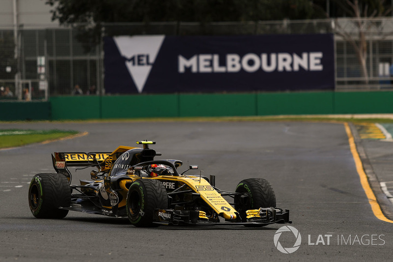 Carlos Sainz jr, Renault Sport F1 Team RS18