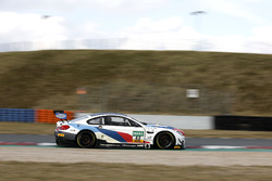 #42 BMW Team Schnitzer BMW M6 GT3: Mikkel Jensen, Timo Scheider