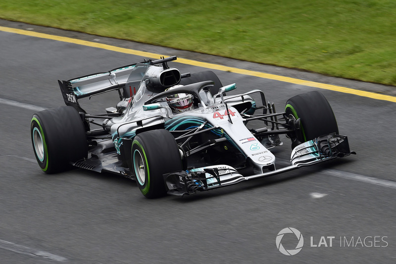 Lewis Hamilton, Mercedes-AMG F1 W09 EQ Power