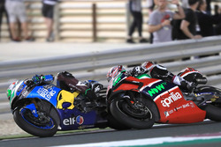 Franco Morbidelli, Estrella Galicia 0,0 Marc VDS, Aleix Espargaro, Aprilia Racing Team Gresini