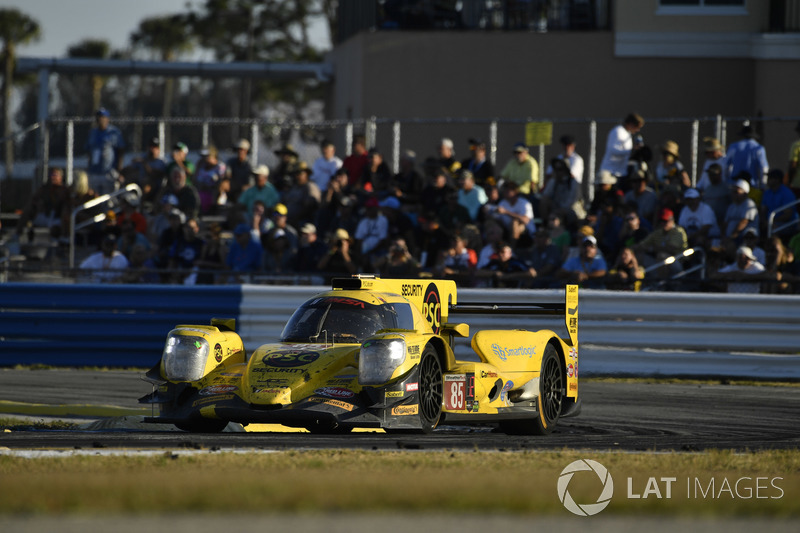 #85 JDC/Miller Motorsports ORECA 07, P: Simon Trummer, Robert Alon, Nelson Panciatici