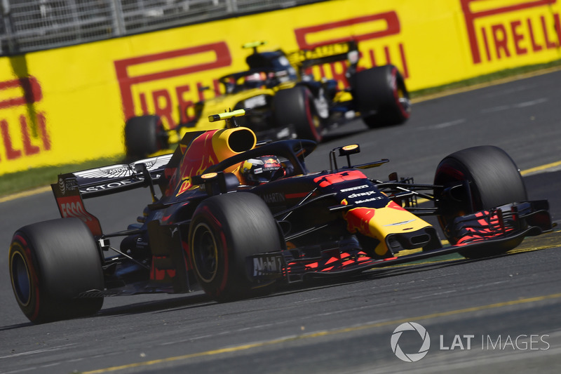 Max Verstappen, Red Bull Racing RB14