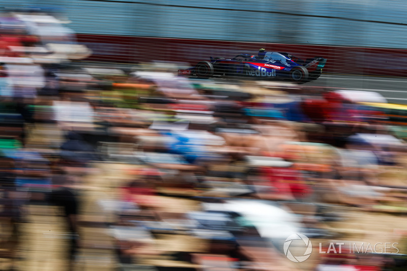 Pierre Gasly, Toro Rosso STR13 Honda