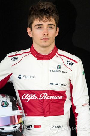 Charles Leclerc, Sauber
