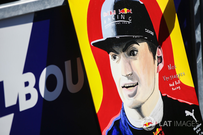 Макс Ферстаппен, Red Bull Racing, портрет фанів