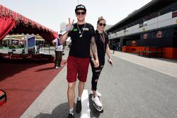 Scott Redding, Aprilia Racing Team Gresini with girlfriend