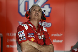 Davide Tardozzi, gerente del equipo Ducati