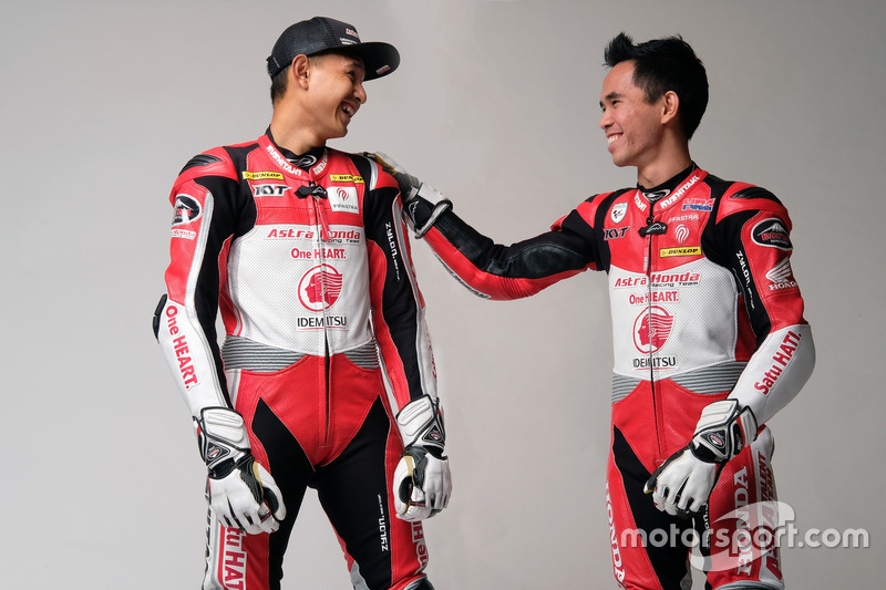 Dimas Ekky dan Gerry Salim, Astra Honda Racing Team