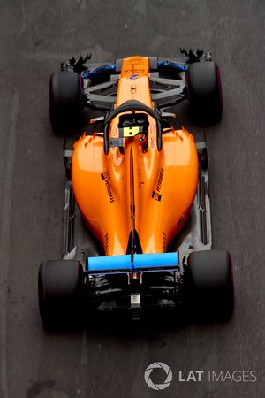 Stoffel Vandoorne, McLaren MCL33