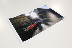 Autografo di Kmi Raikkonen, Ferrari, in palio per il GP Predictor del GP dell'Azerbaijan