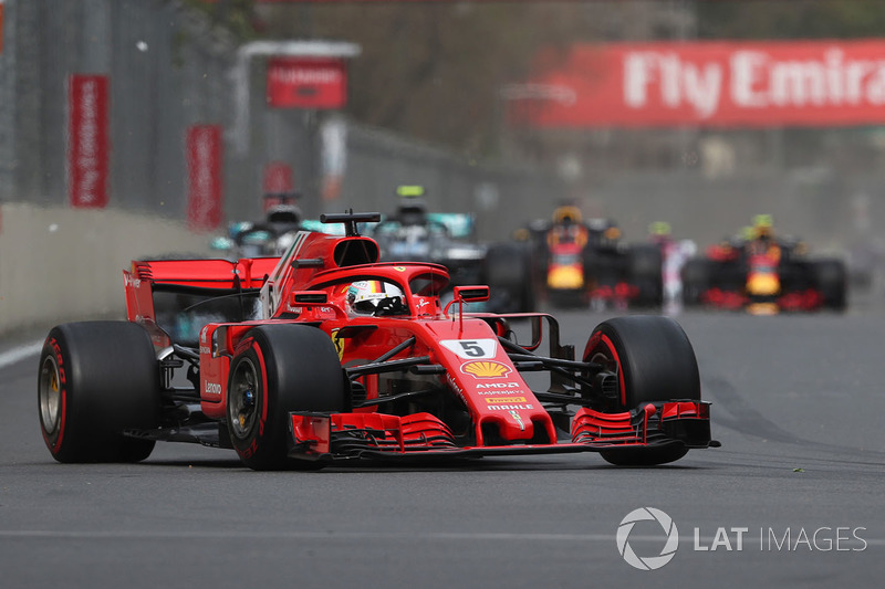 Sebastian Vettel, Ferrari SF71H