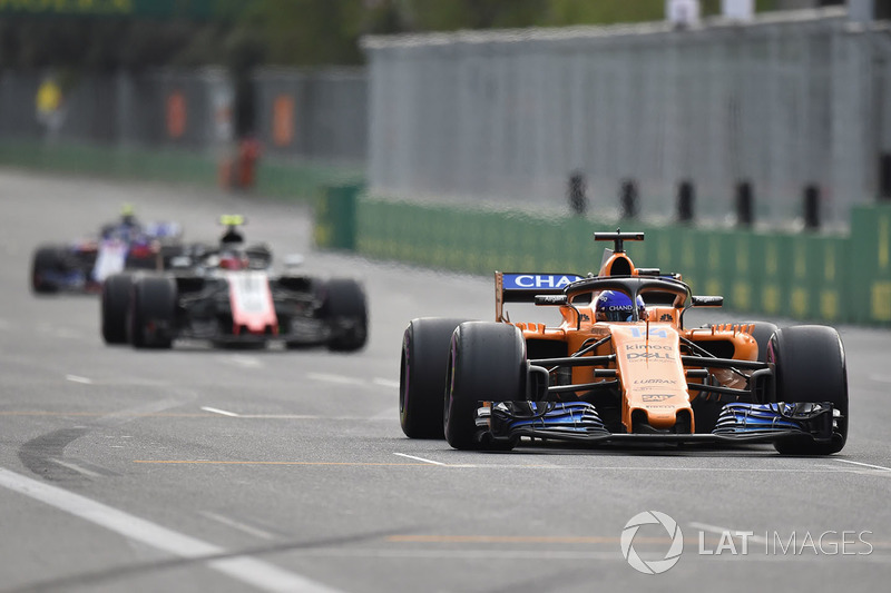 Fernando Alonso, McLaren MCL33