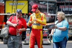 Joey Logano, Team Penske, Ford Fusion Shell Pennzoil