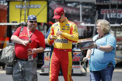 Joey Logano, Team Penske, Ford Fusion Shell Pennzoil