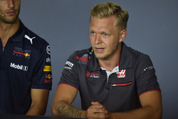 Kevin Magnussen, Haas F1 in the Press Conference