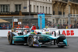 Oliver Turvey, NIO Formula E Team, Jose Maria Lopez, Dragon Racing