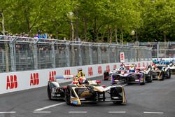 Jean-Eric Vergne, Techeetah, Sam Bird, DS Virgin Racing, Andre Lotterer, Techeetah