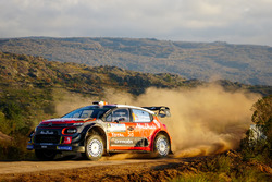 Khalid Al-Qassimi, Chris Patterson, Citroën C3 WRC, Citroën World Rally Team