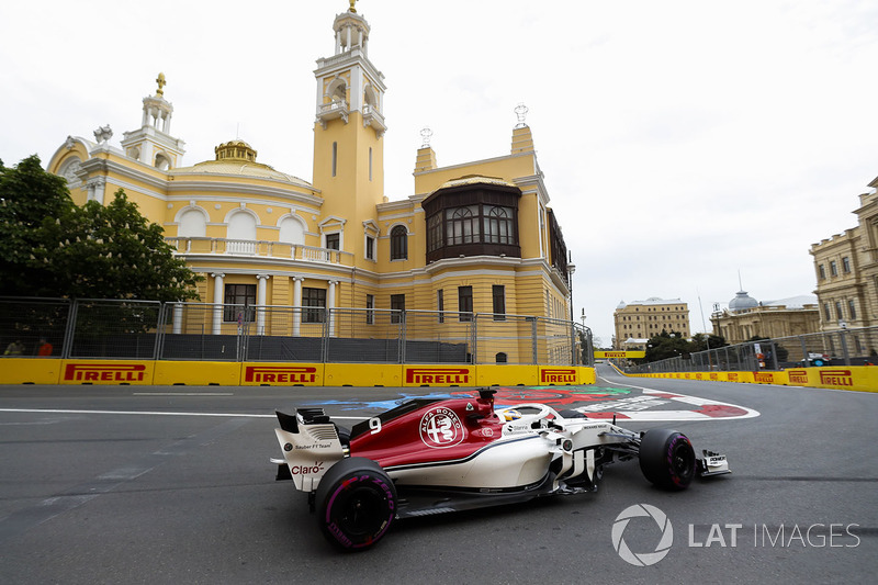 Marcus Ericsson, Sauber C37 Ferrari