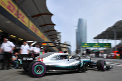 Lewis Hamilton, Mercedes-AMG F1 W09 EQ Power+