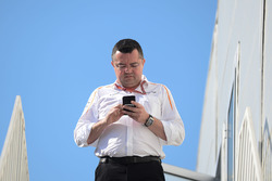 Eric Boullier, directeur sportif de McLaren